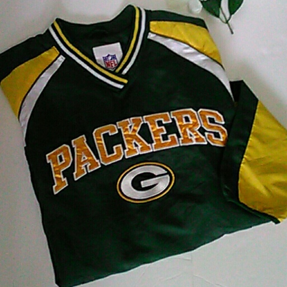 NFL Other - Official NFL Green Bay Nylon Pullover Jacket
